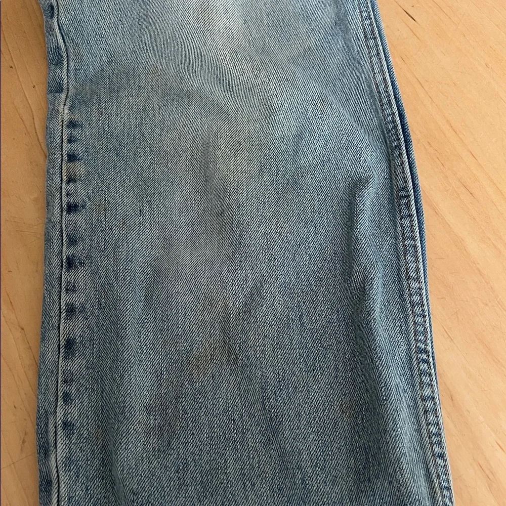 Levi's Men's Relaxed Light Blue 550 Denim Jeans 32x31 - Picture 8 of 10